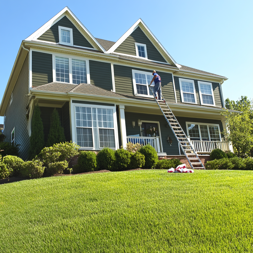 Residential Exterior Painting - Professional Painting Services in North Dallas