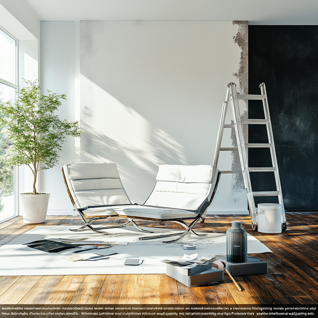 Modern Interior Design Solutions - Professional Painting Services in North Dallas