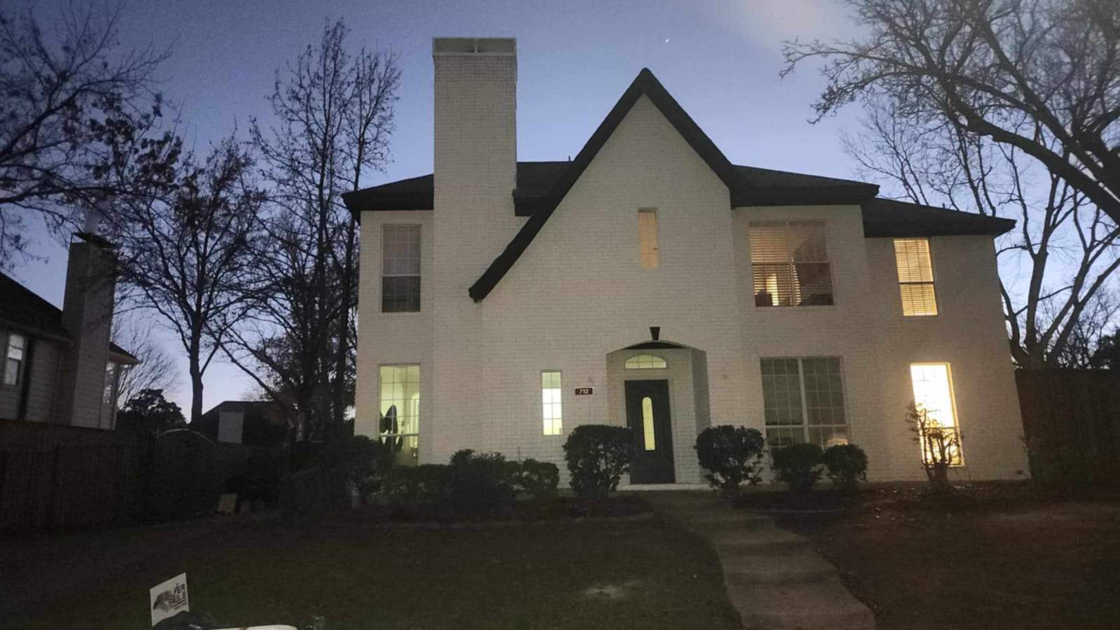 Elegant Home Exterior Transformation - Professional Painting Services in North Dallas