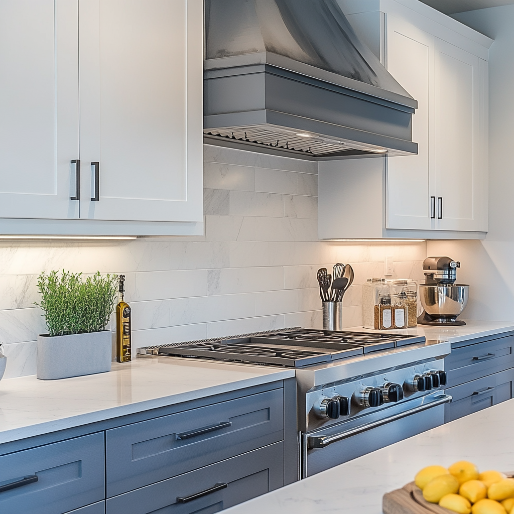 Custom Kitchen Cabinet Refinishing - Professional Painting Services in North Dallas
