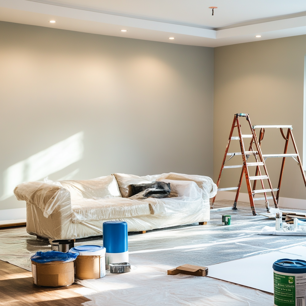 Custom Interior Painting - Professional Painting Services in North Dallas
