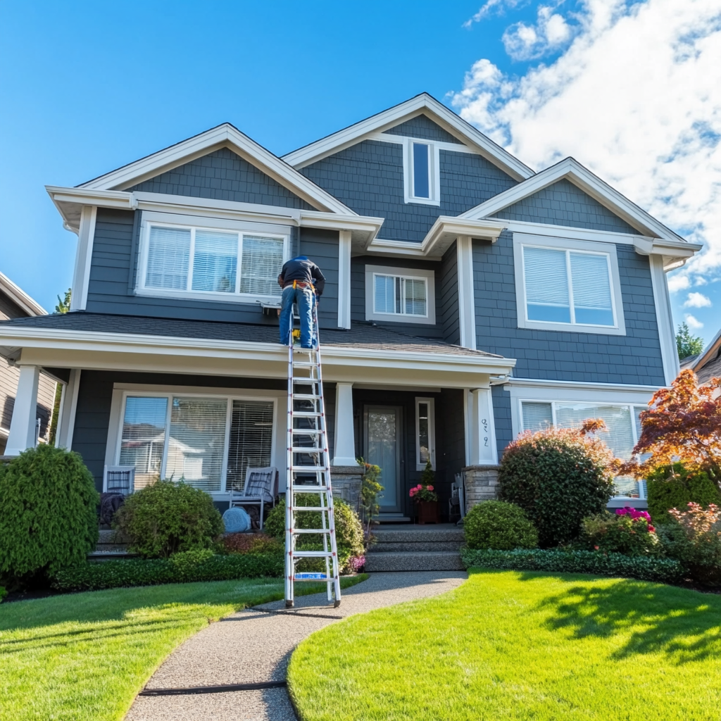 Professional Exterior House Painting - Professional Painting Services in North Dallas