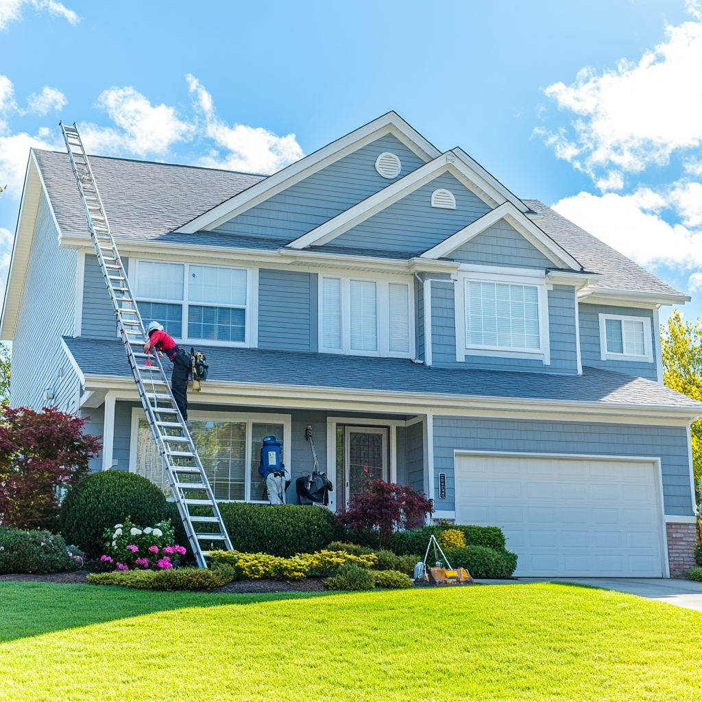 Commercial Exterior Painting Services - Professional Painting Services in North Dallas
