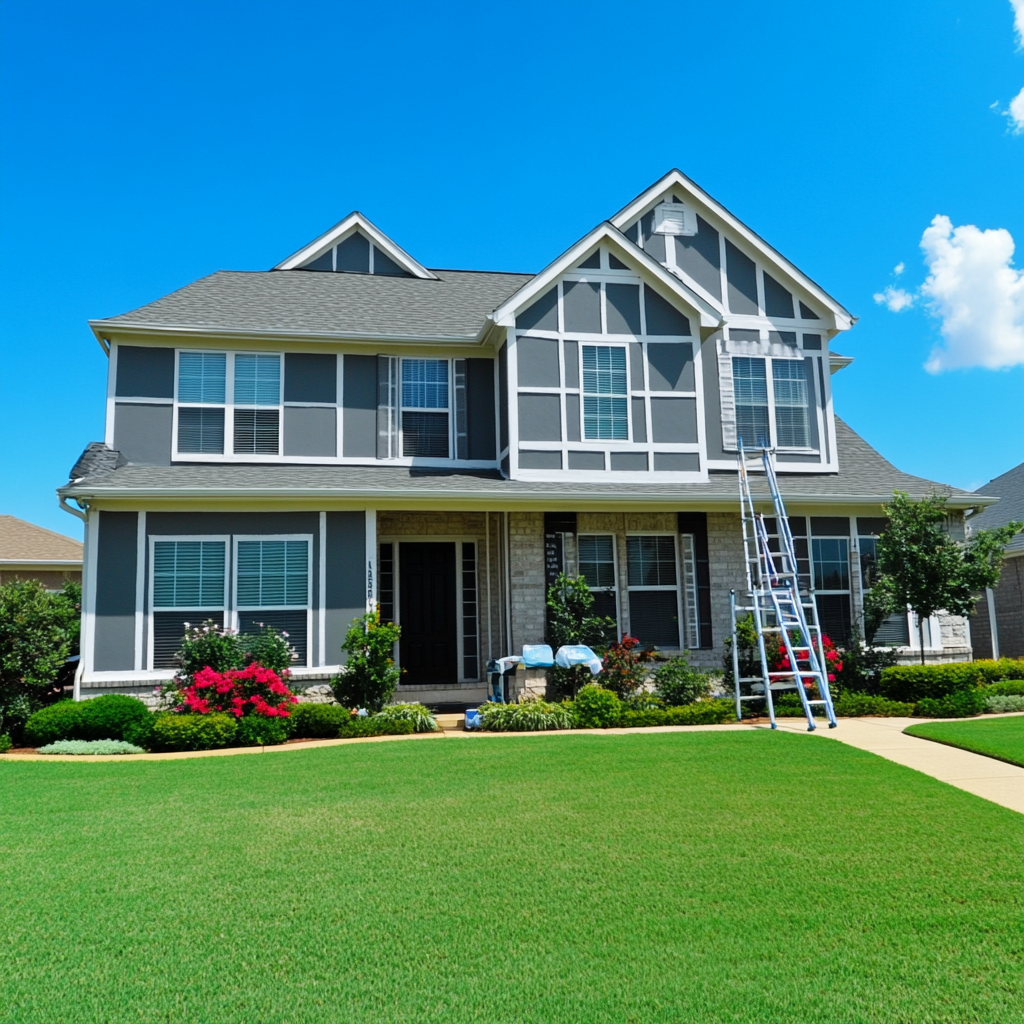 Exterior Preparation Excellence - Professional Painting Services in North Dallas