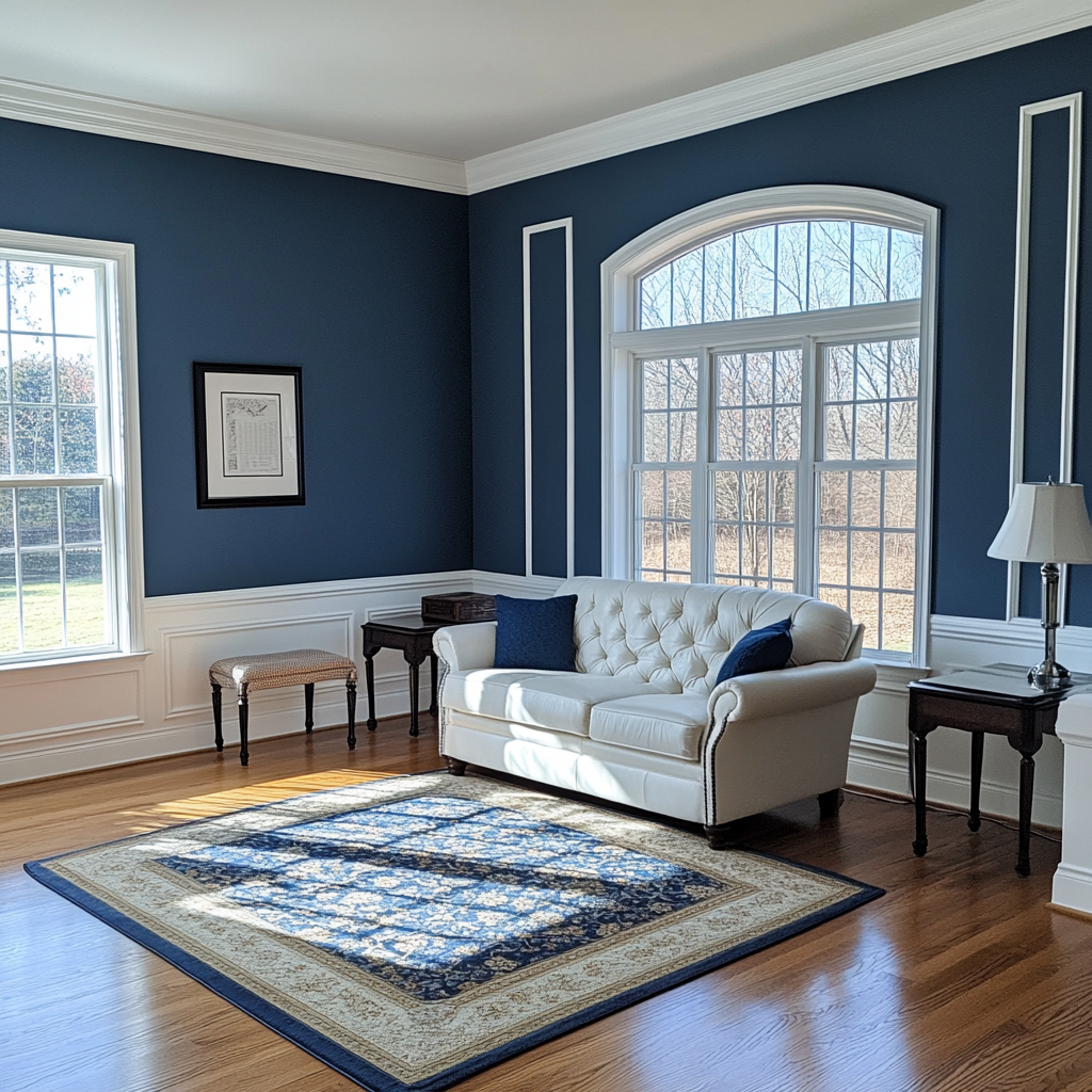 Classic Interior Design Excellence - Professional Painting Services in North Dallas